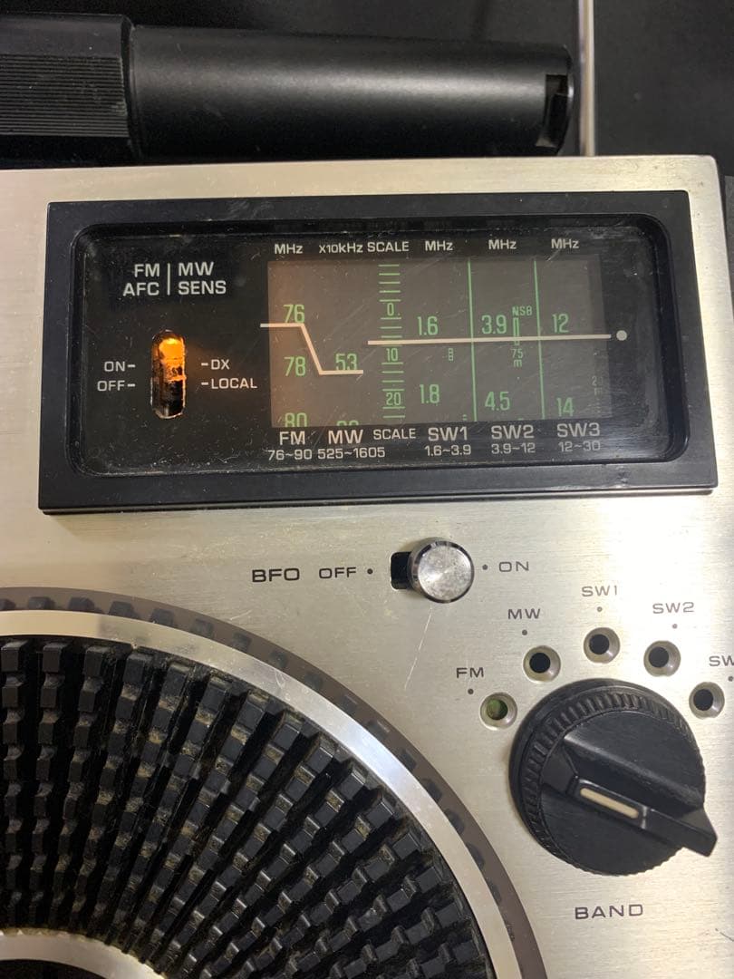 National Panasonic Cougar ラジオRF-1150