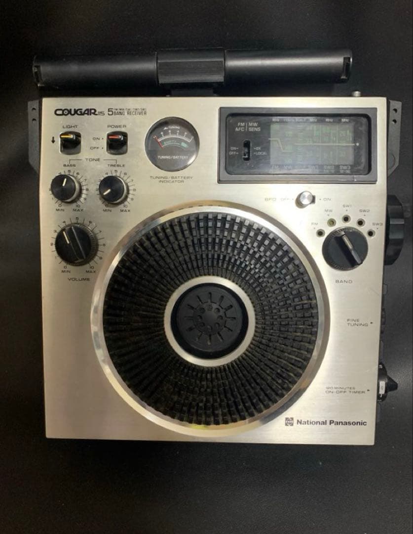 National Panasonic Cougar ラジオRF-1150