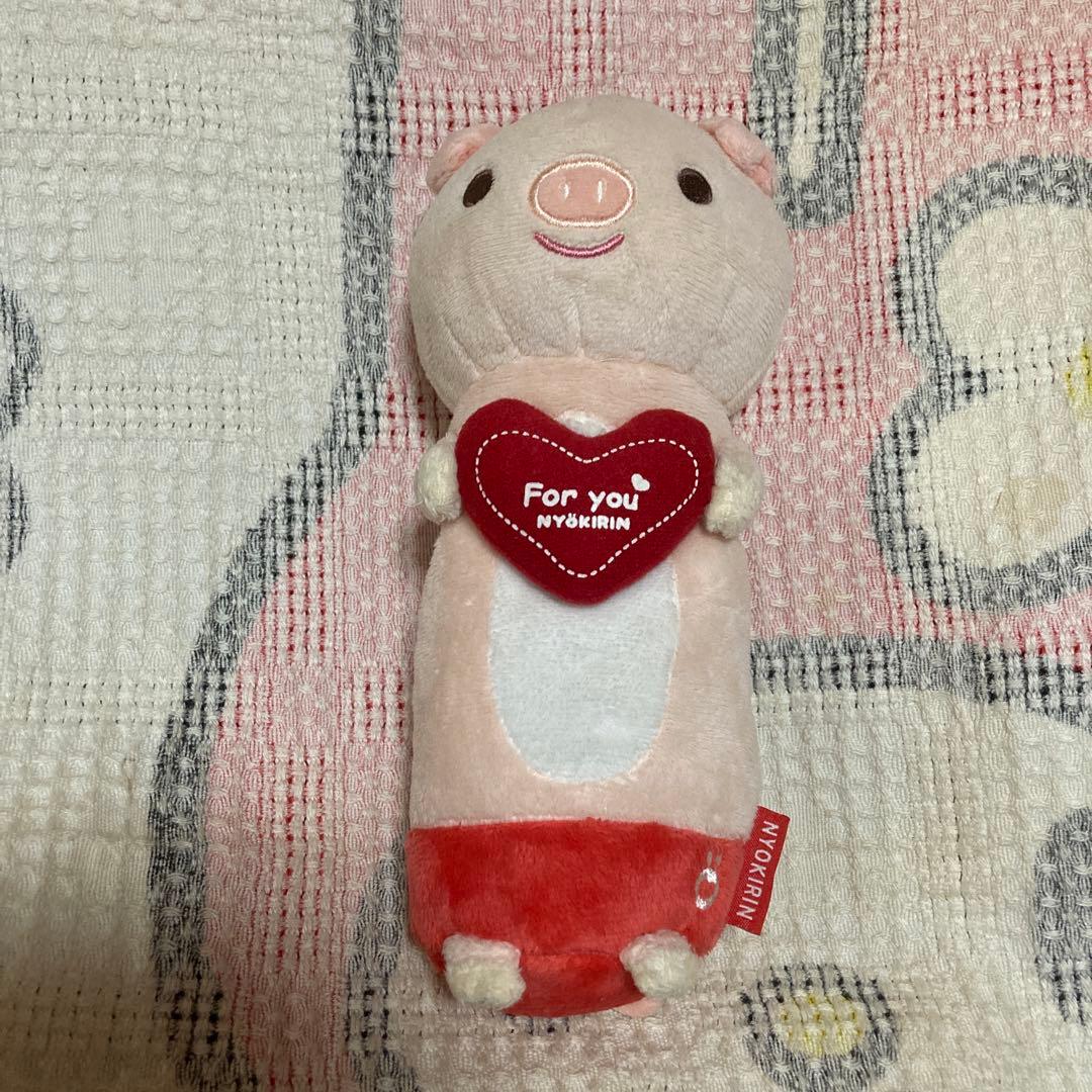 にょきりん　NYOKIRIN ぬいぐるみ　2こ　中古品
