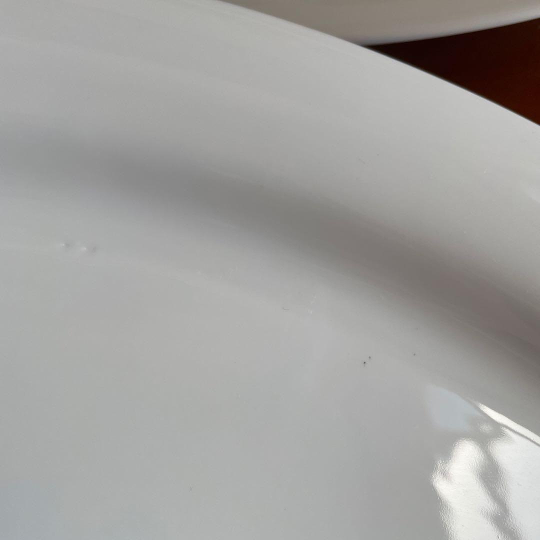 POTTERYBARN 4枚セット　オーバル大皿42.5cm