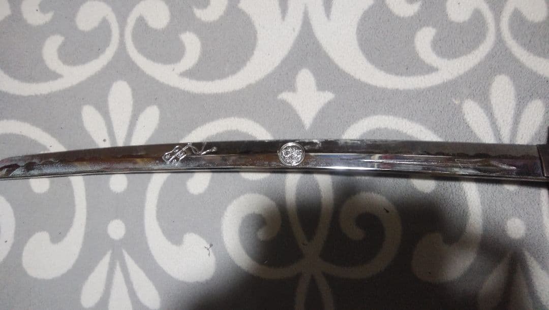 日本刀 大刀と小刀のセット模造刀(装飾品)