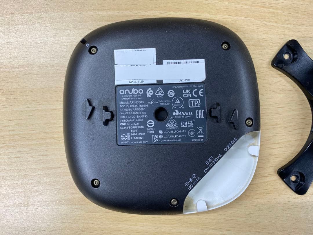 aruba APIN0303 Wi-Fiアクセスポイント　中古品　動作確認済み