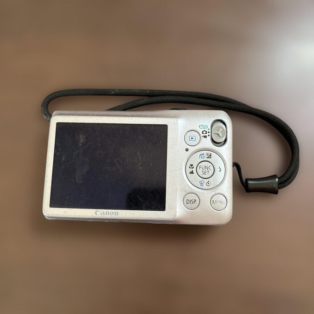 Canon IXY デジタルカメラ 12.1メガピクセル　ジャンク品