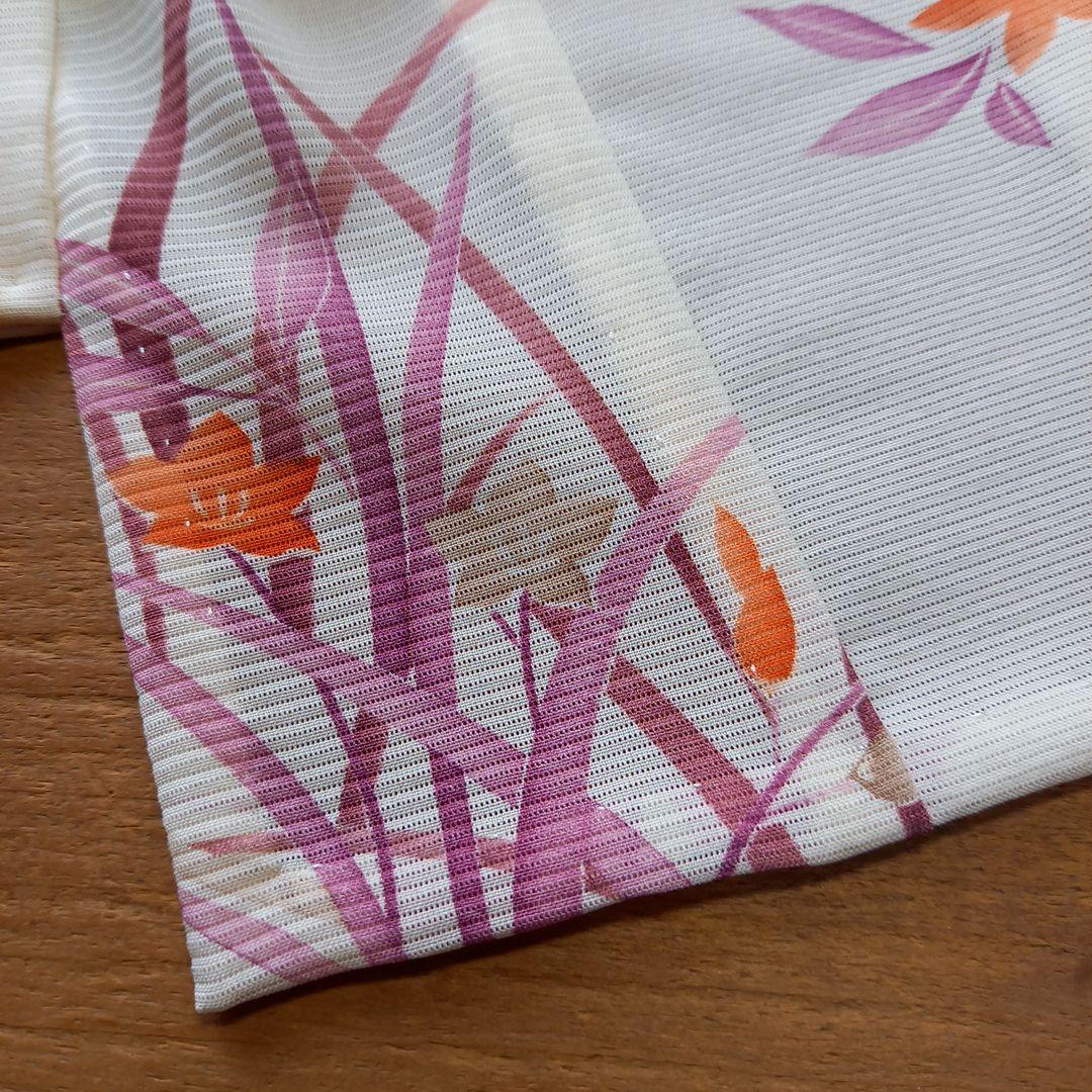 市松人形　10号 単衣　着物　帯　ドール　絽　夏の装い　襦袢　着せ替え