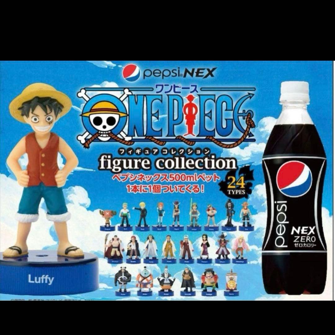 ワンピース×パンソンワークス フルフェイスJr ボトルキャップ コンプリート