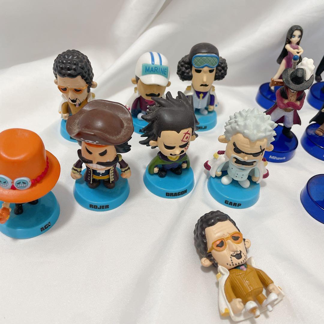 ワンピース×パンソンワークス フルフェイスJr ボトルキャップ コンプリート