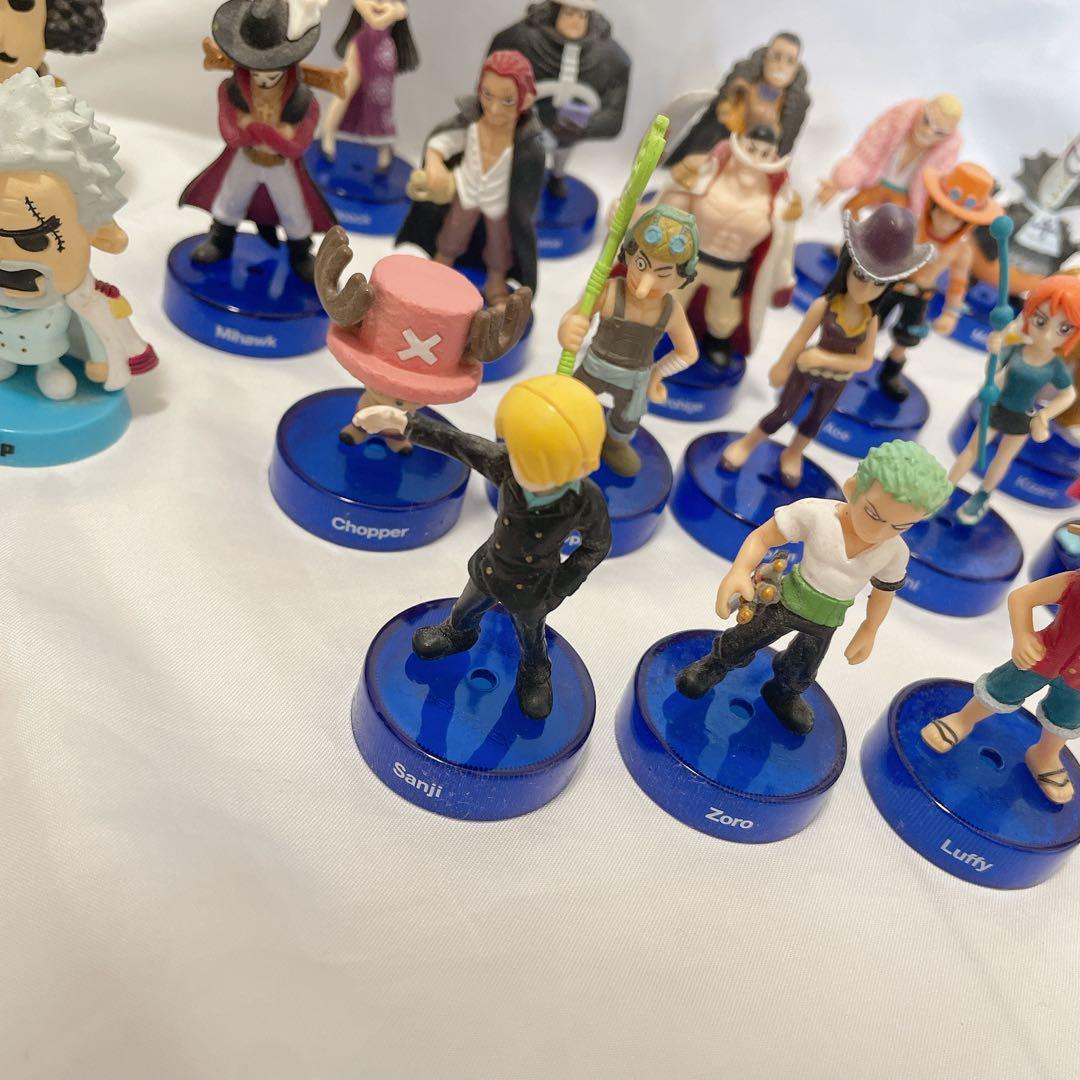 ワンピース×パンソンワークス フルフェイスJr ボトルキャップ コンプリート