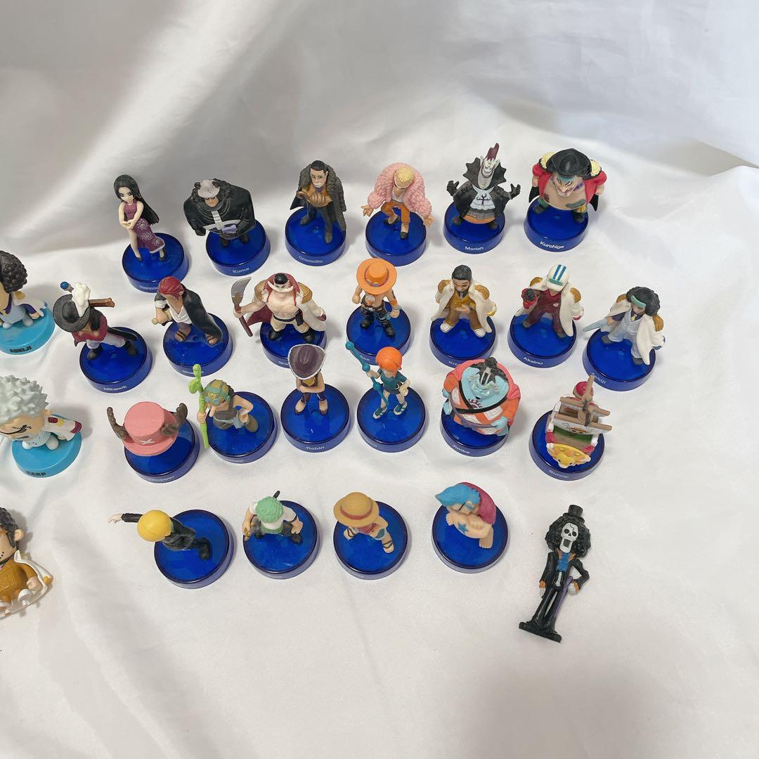 ワンピース×パンソンワークス フルフェイスJr ボトルキャップ コンプリート