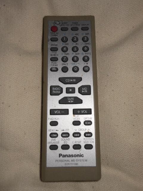 値下げ◆パナソニックMDX◆ラジカセ２台◆CDラジオ視聴◆リモコンAMアンテナ付