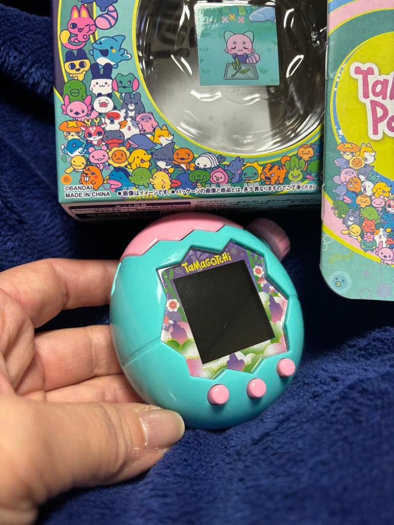 たまごっちパラダイス　ジェイドフォレスト　使用感あり