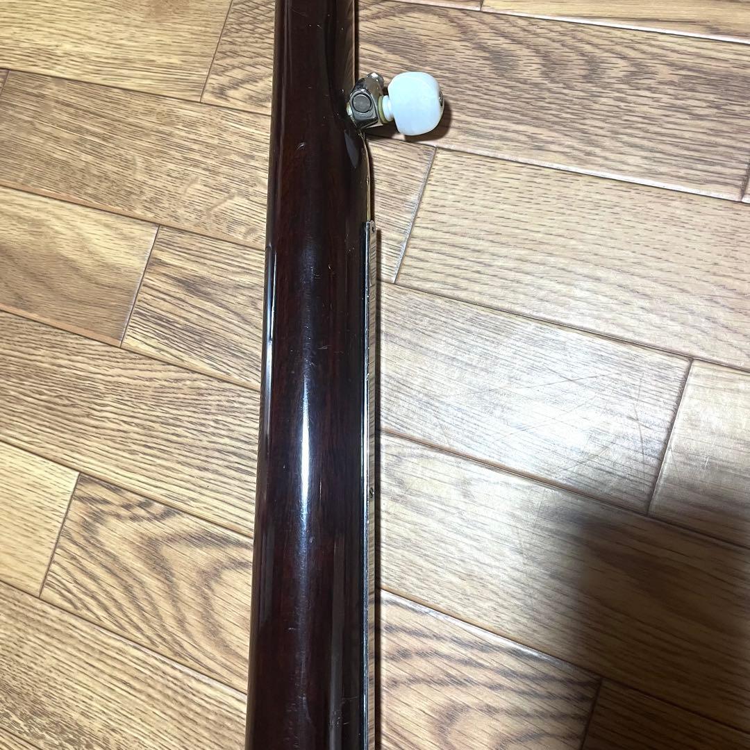 Vine V10R 5弦バンジョー 日本製 ピアレス ハードケース付 弦あり