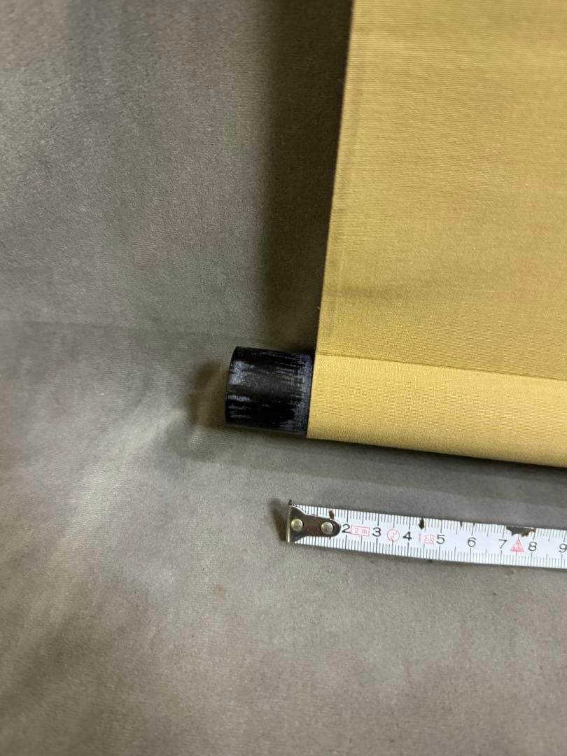 酒井抱一『十二か月花鳥図』五月『燕子花に鷭図』掛軸 復刻版 手彩色