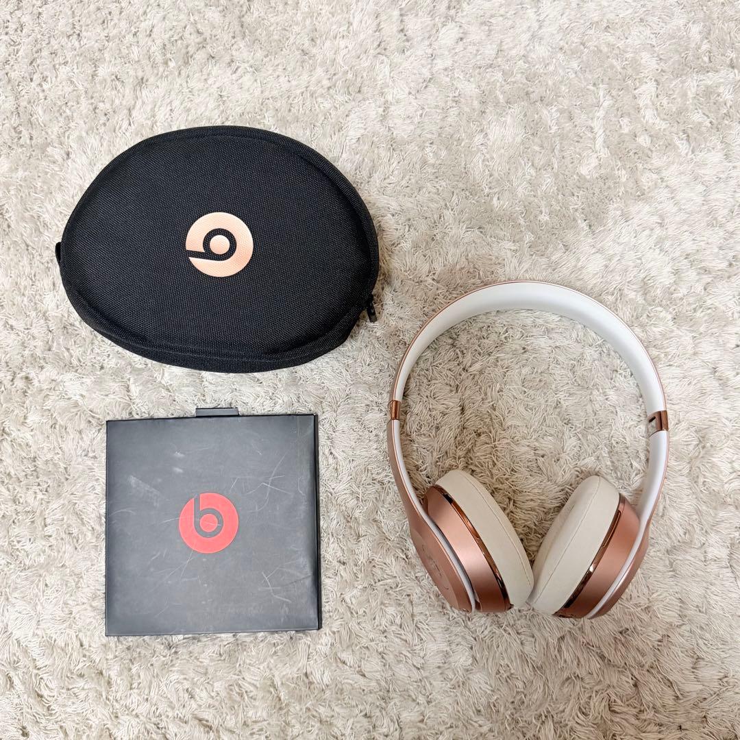 Beats Solo 3 ワイヤレスヘッドホン