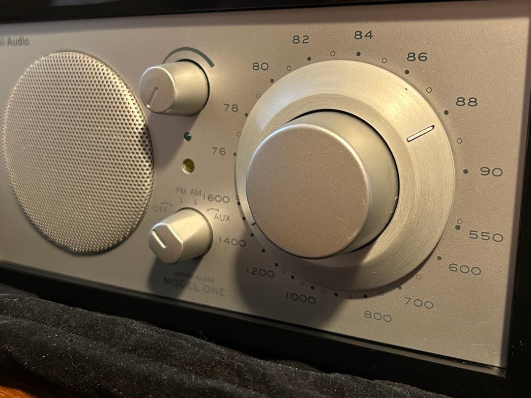 【美品】Tivoliチボリオーディオ•Model ONE•Bluetoothなし