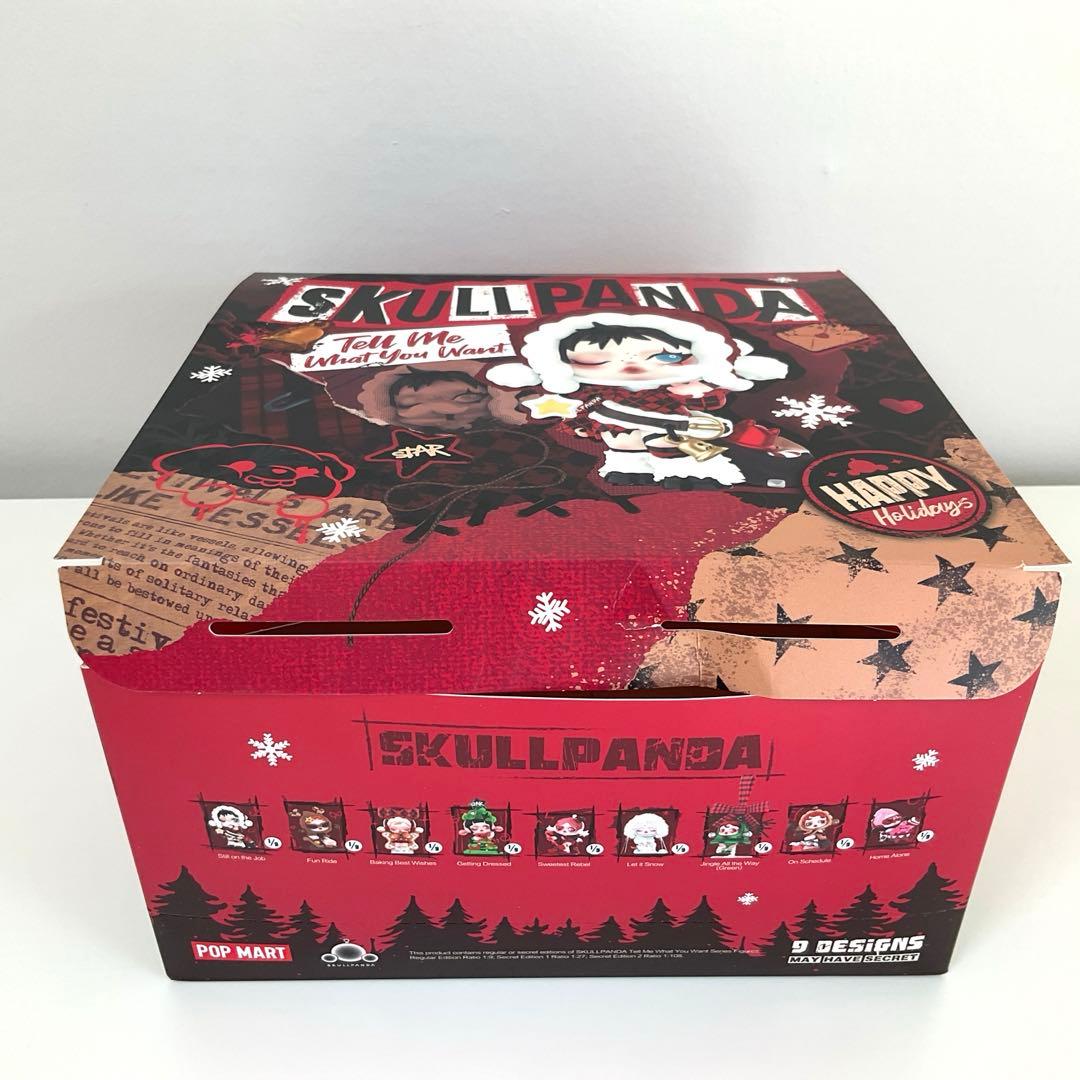 *アソート*SKULLPANDA/Tell Me What You Want