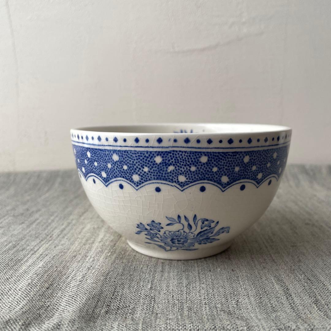 burleigh polka dot バーレイ　ポルカドット　ボウル　オールド