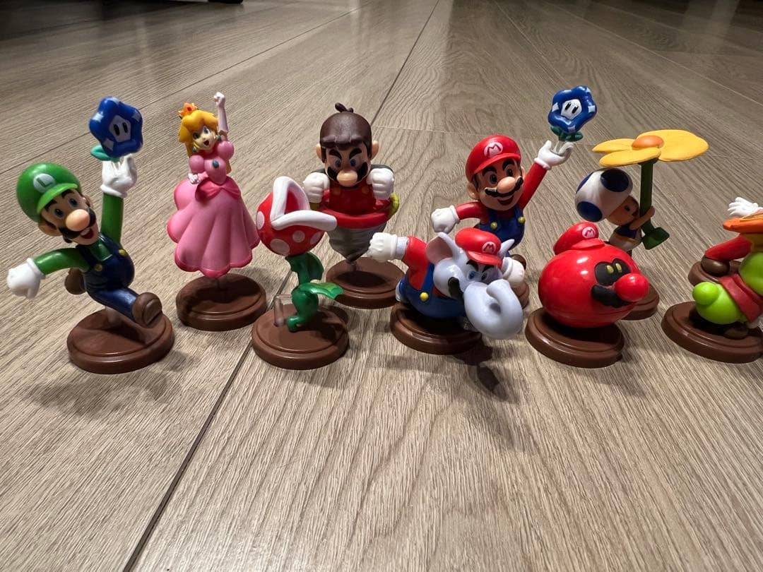 マリオブラザーズ　ワンダーフィギュアセット 16体