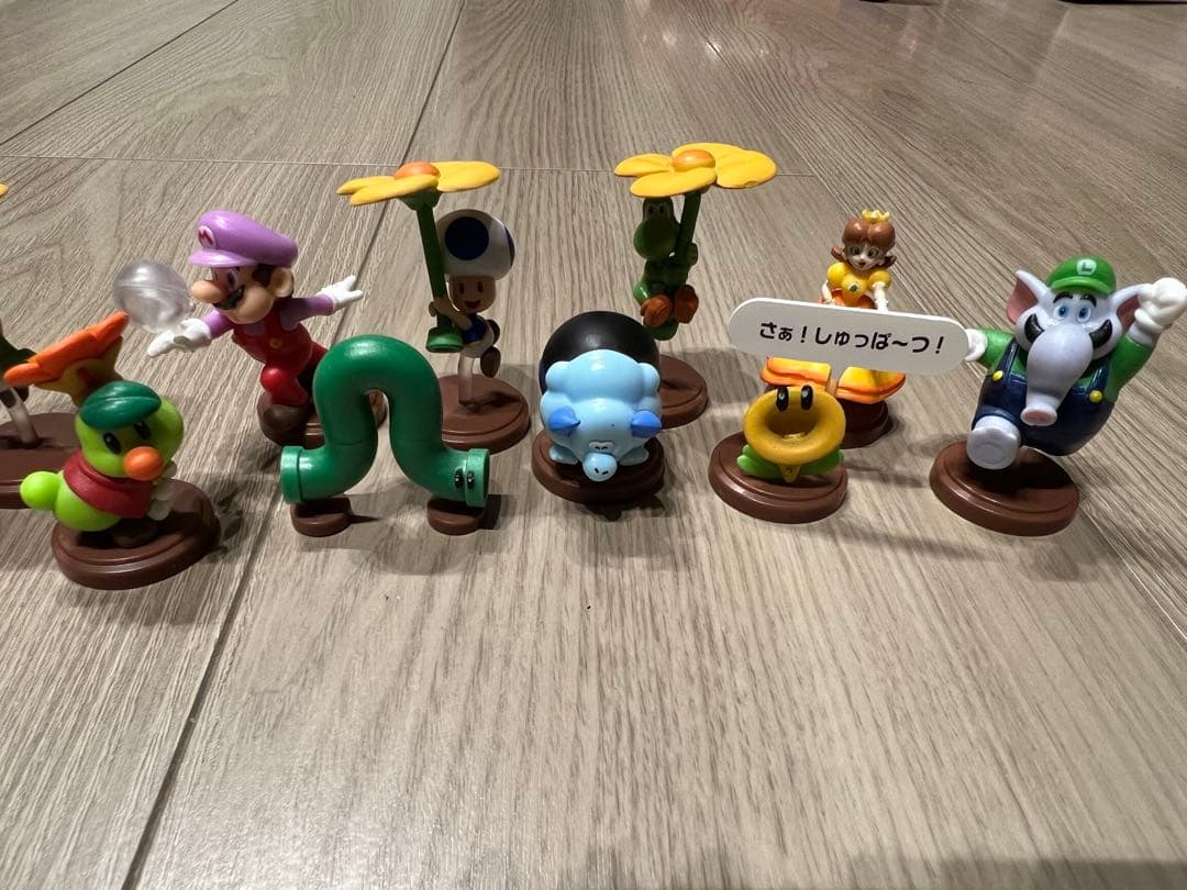 マリオブラザーズ　ワンダーフィギュアセット 16体