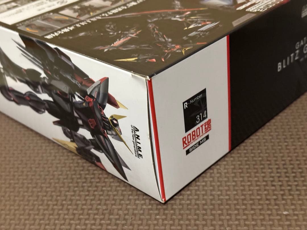 未開封 ROBOT魂 ブリッツガンダム (ロボット魂 機動戦士ガンダムSEED)