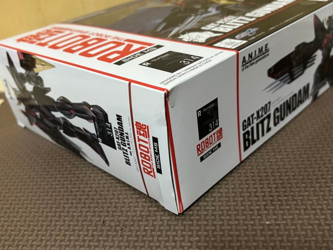 未開封 ROBOT魂 ブリッツガンダム (ロボット魂 機動戦士ガンダムSEED)