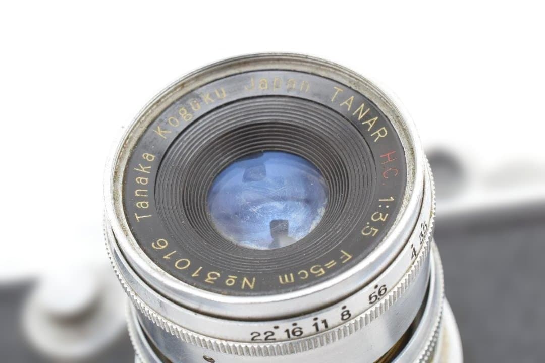 タナック Tanack type Ⅳ-S 5cm F3.5 ジャンク