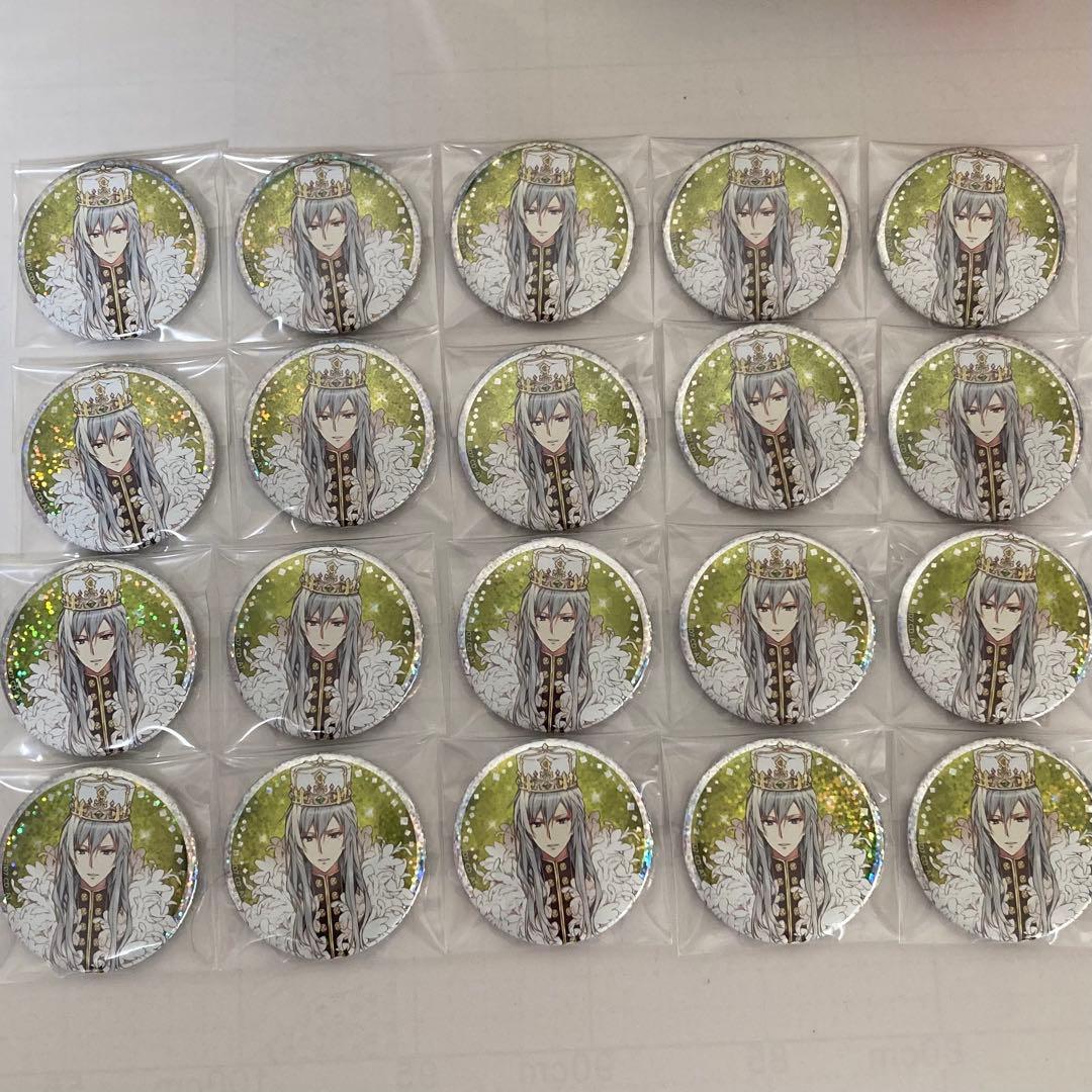 アイドリッシュセブン 千 5周年 キラキラ 缶バッジ ビギネク