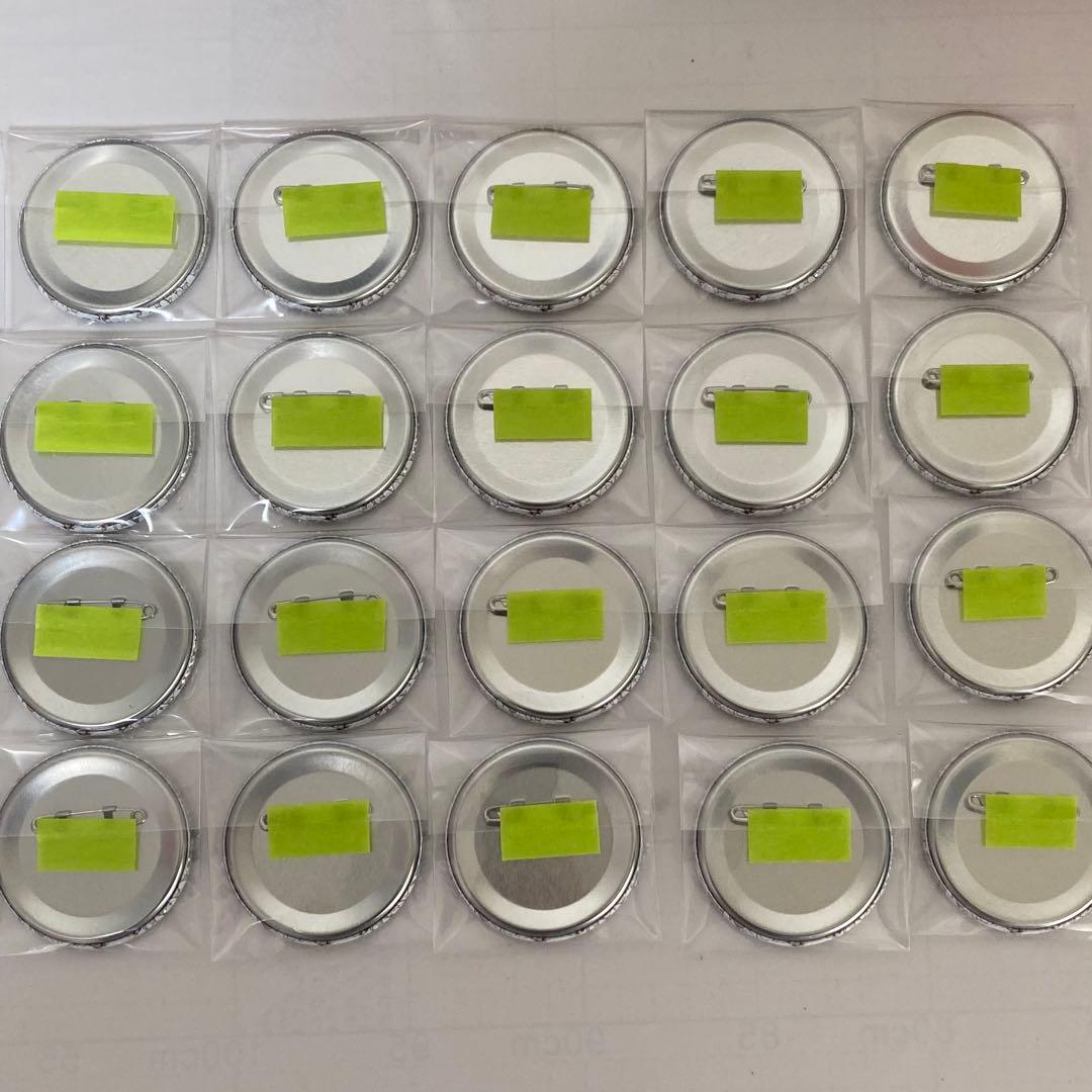 アイドリッシュセブン 千 5周年 キラキラ 缶バッジ ビギネク