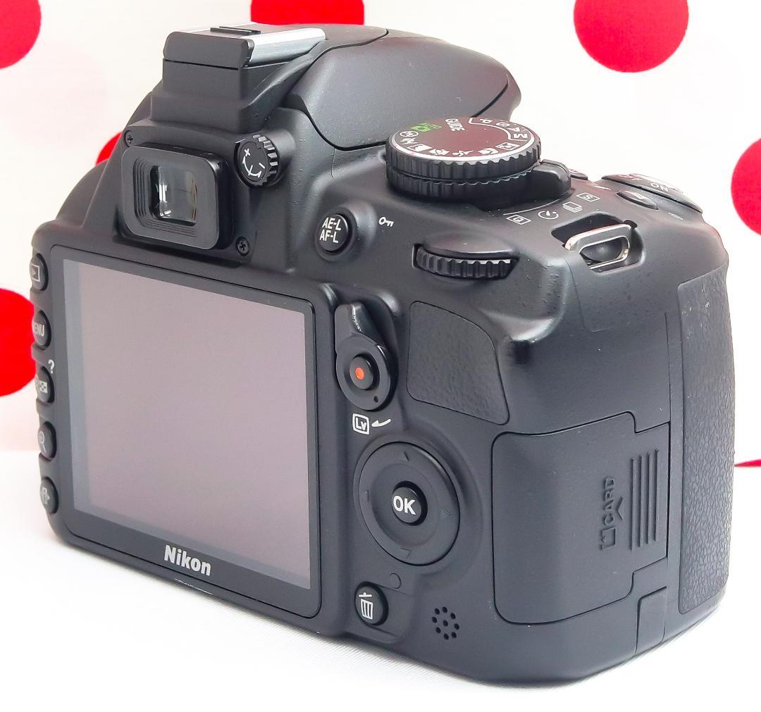 ニコン Nikon D3100❤スマホに転送❤人気機種❤初心者おすすめ
