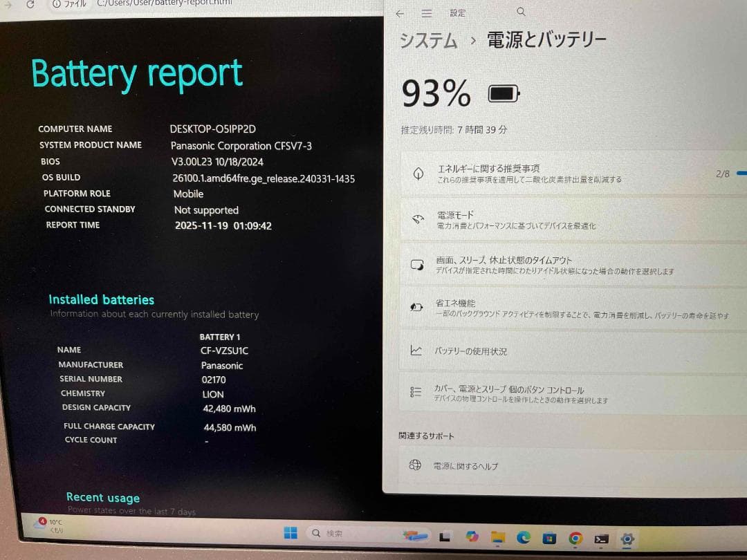 Win11 Office搭載 CF-SV7 メモリ8GB 新品SSD256GB