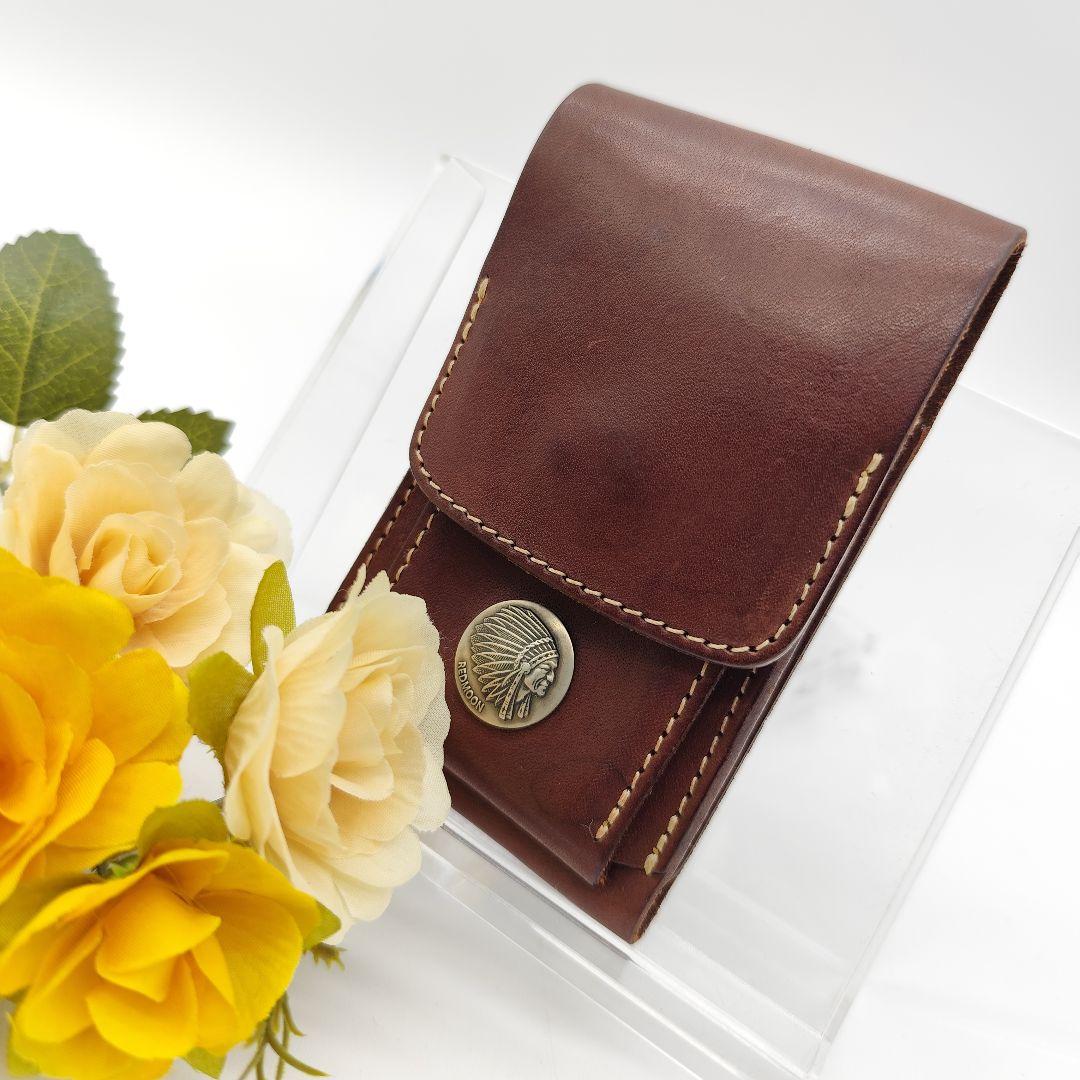 redmoon iQOS PAILOT  ブラウン ヴィンテージ