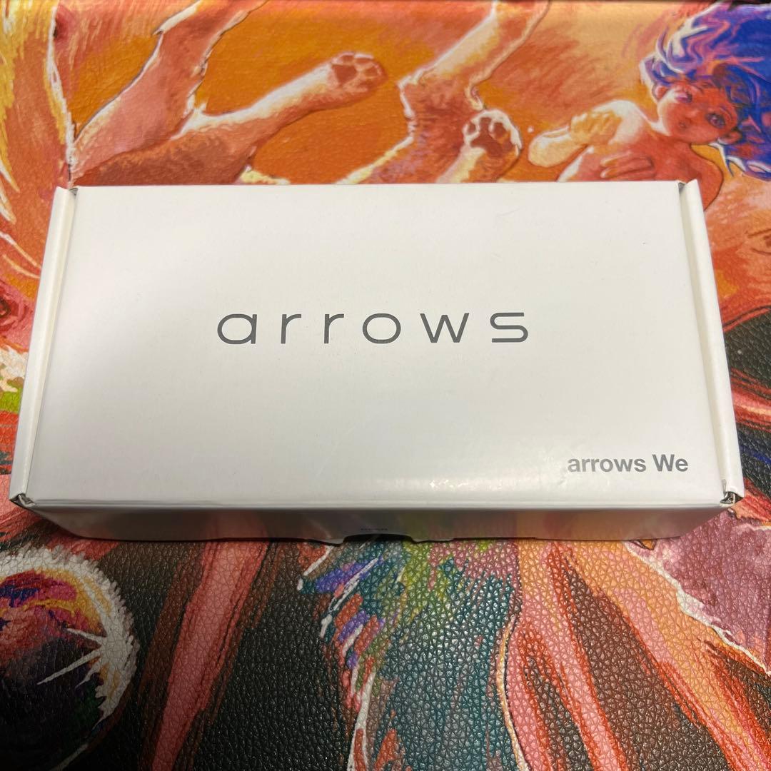 【新品同様】arrows We FCG01 64GB / 動作良好