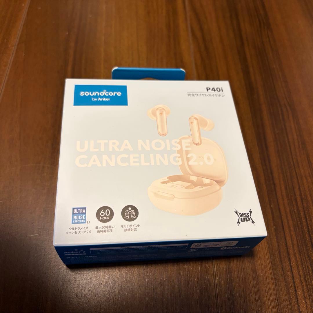 アンカー anker イヤホン Soundcore P40i