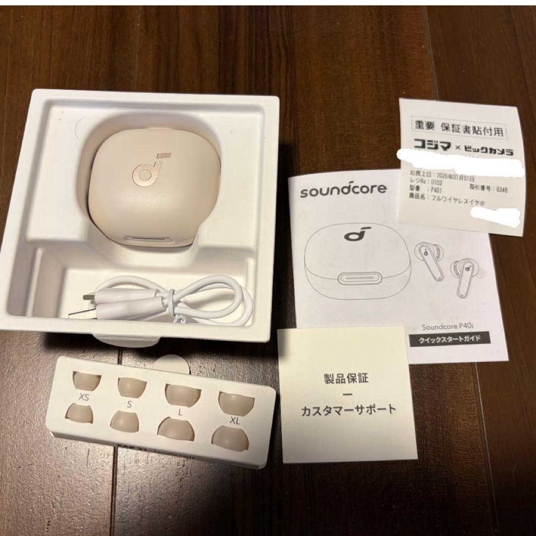 アンカー anker イヤホン Soundcore P40i