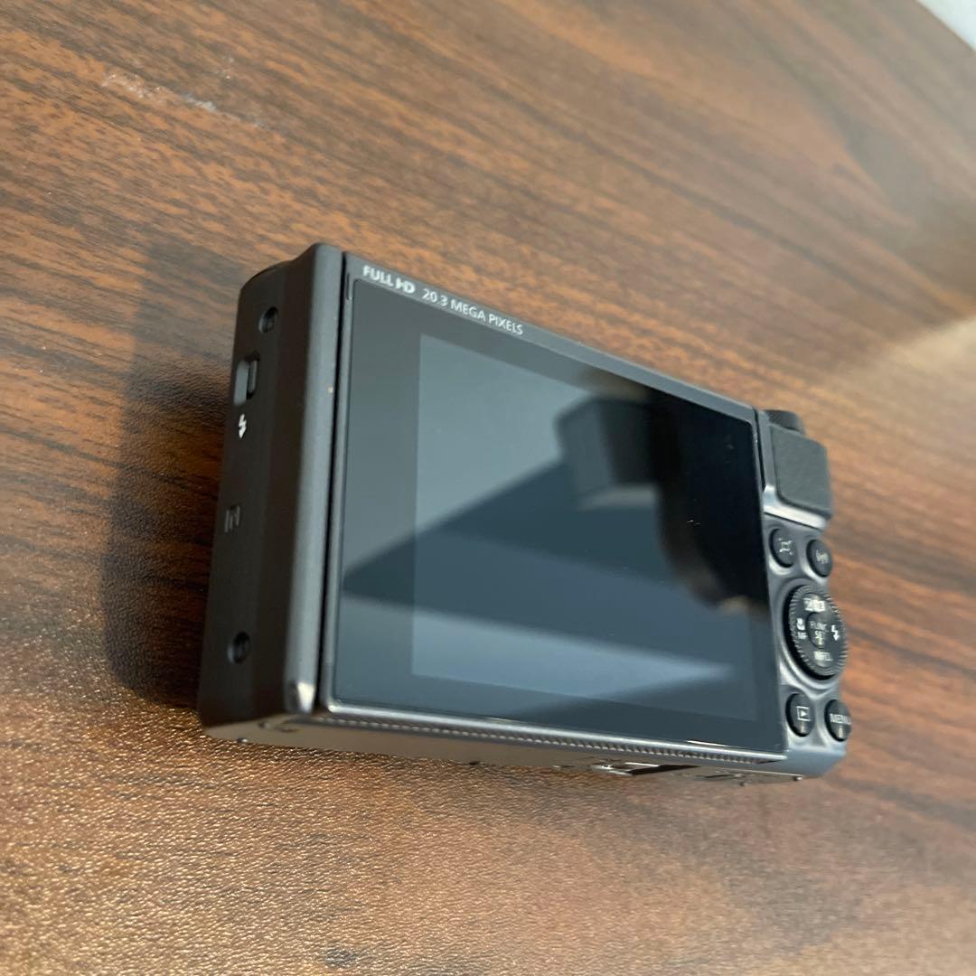 3507 Canon PowerShot SX730 HS ブラック【デジカメ】