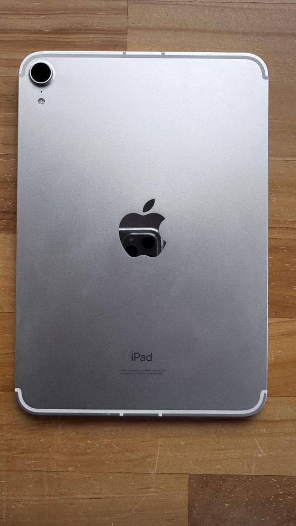 iPadmini 第6世代 Wi-Fi+Cellular 256GBスターライト