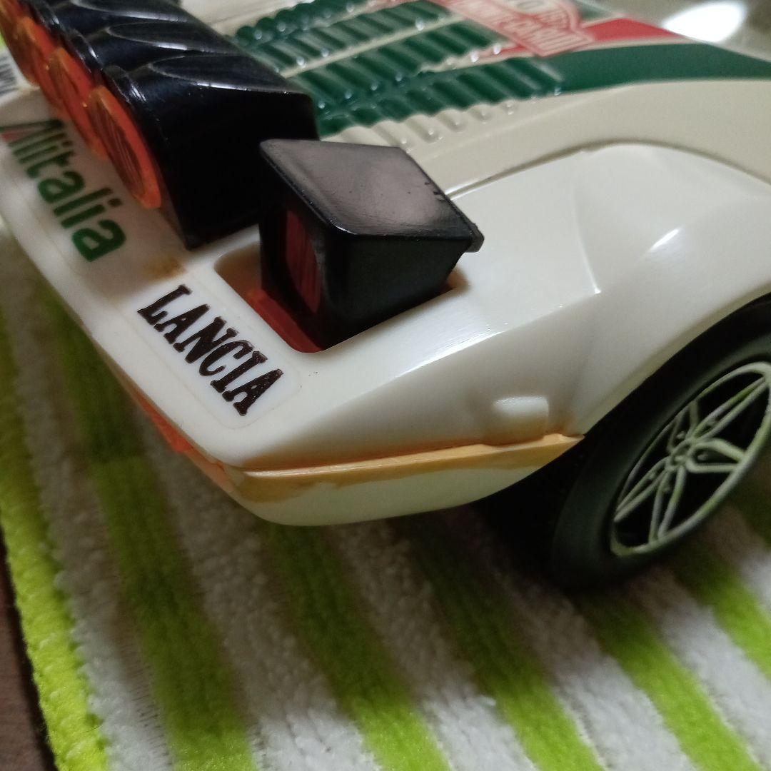 【昭和レトロ】アルプス　ランチア　車　おもちゃ　希少　ジャンク
