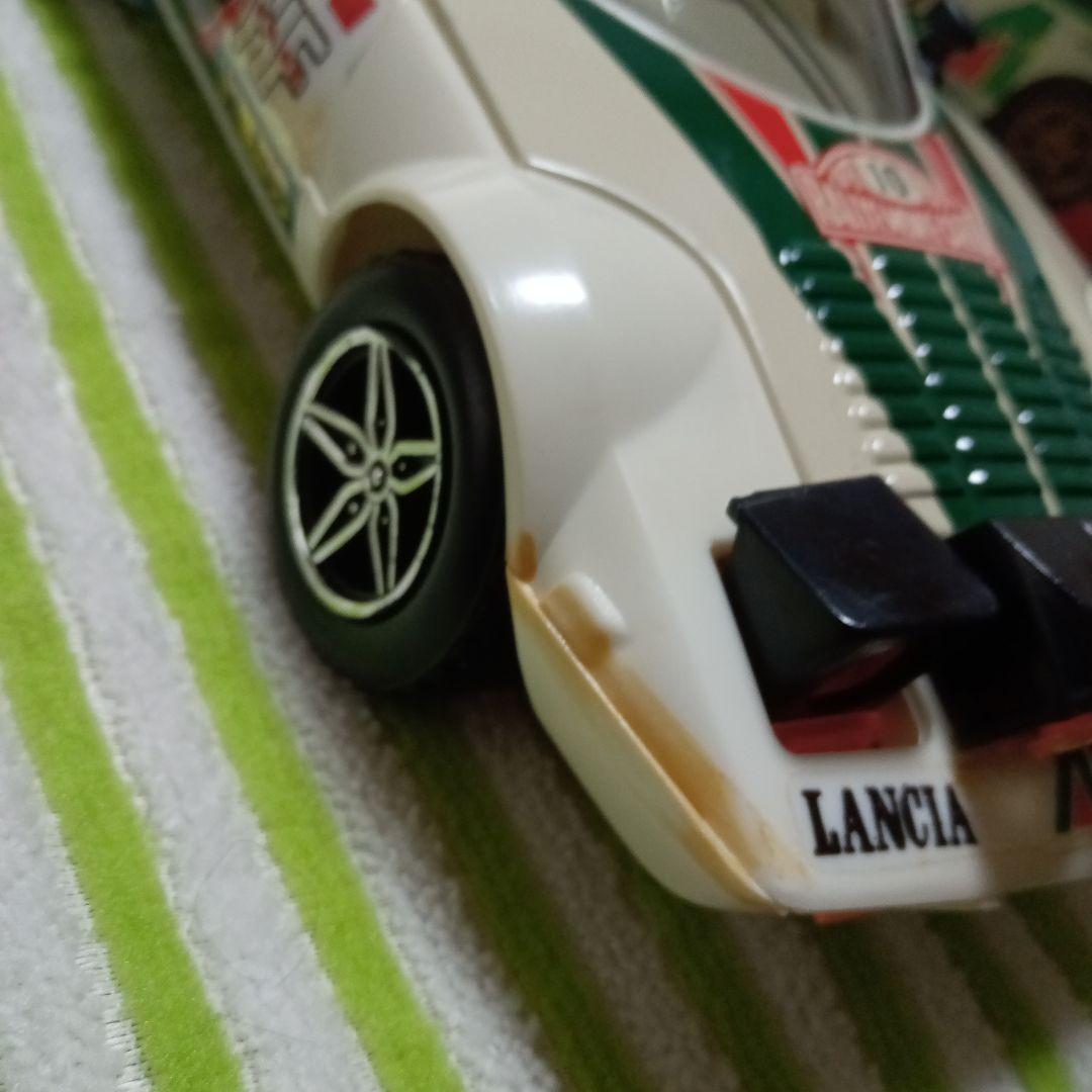 【昭和レトロ】アルプス　ランチア　車　おもちゃ　希少　ジャンク
