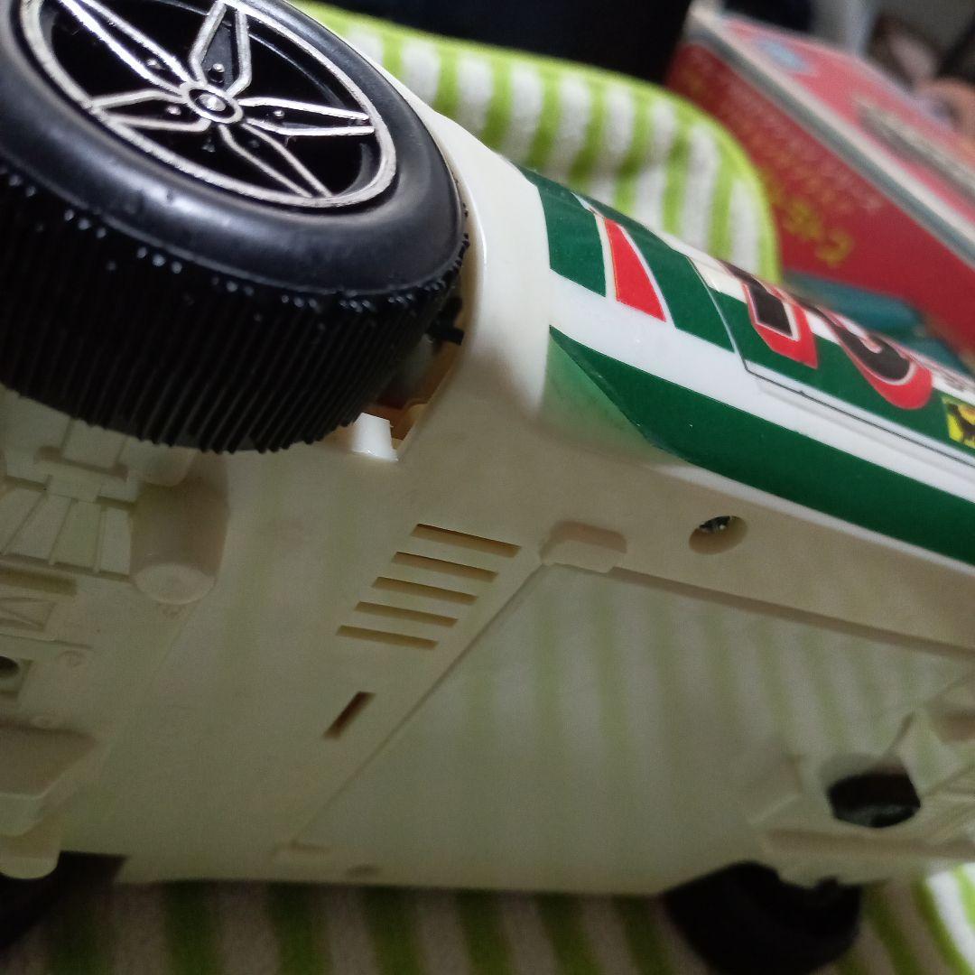 【昭和レトロ】アルプス　ランチア　車　おもちゃ　希少　ジャンク