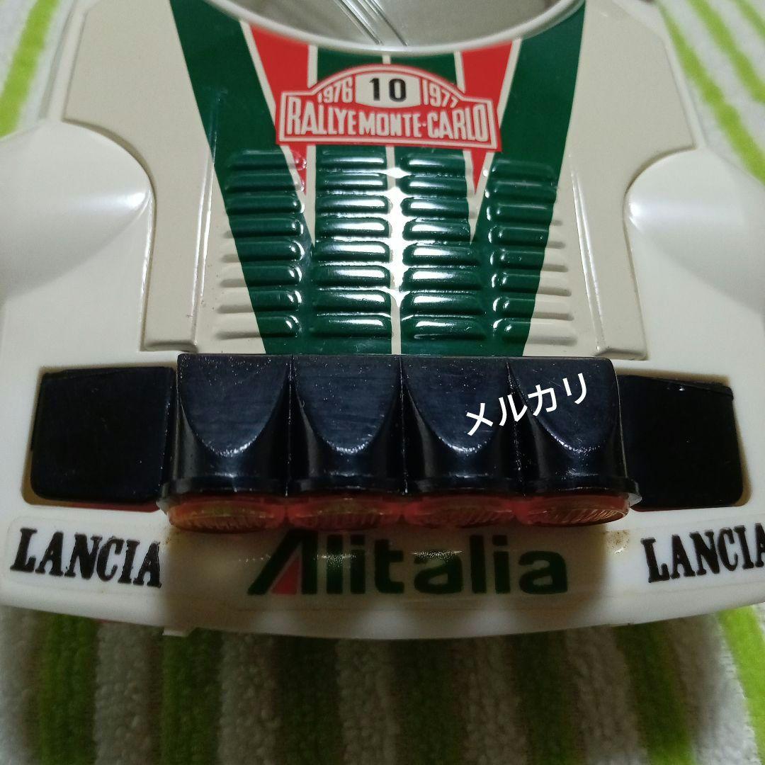 【昭和レトロ】アルプス　ランチア　車　おもちゃ　希少　ジャンク