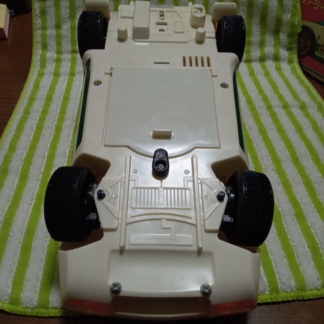 【昭和レトロ】アルプス　ランチア　車　おもちゃ　希少　ジャンク