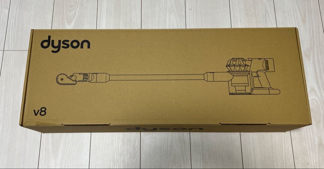 【新品！未使用！】dyson V8 Origin コードレスクリーナー