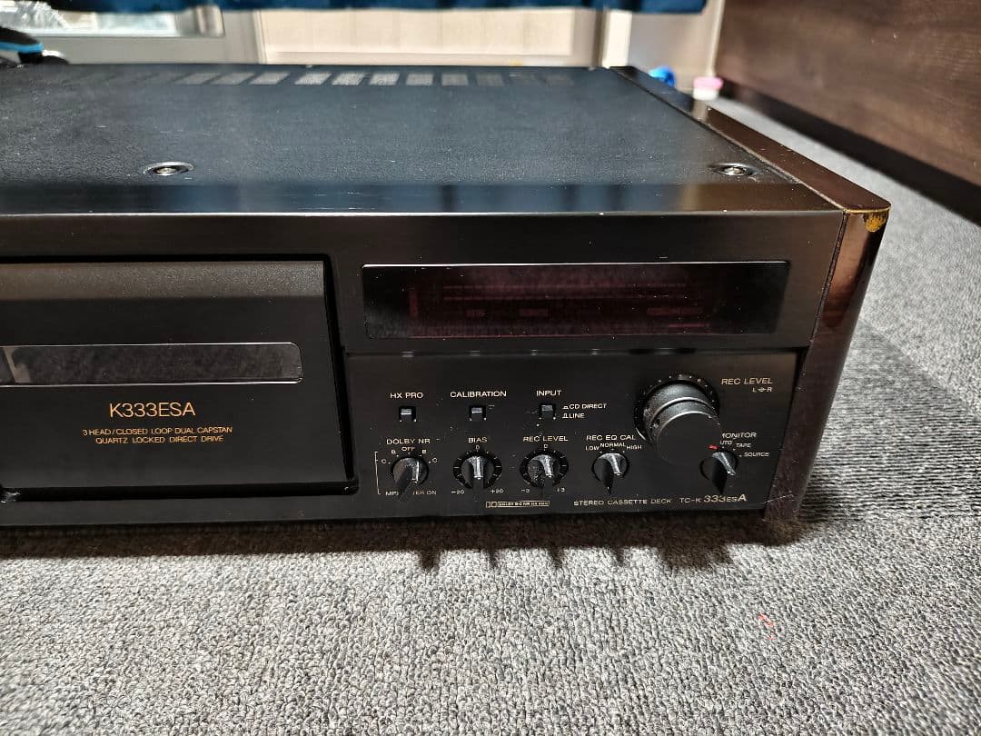SONY K333ESA カセットデッキ ジャンク