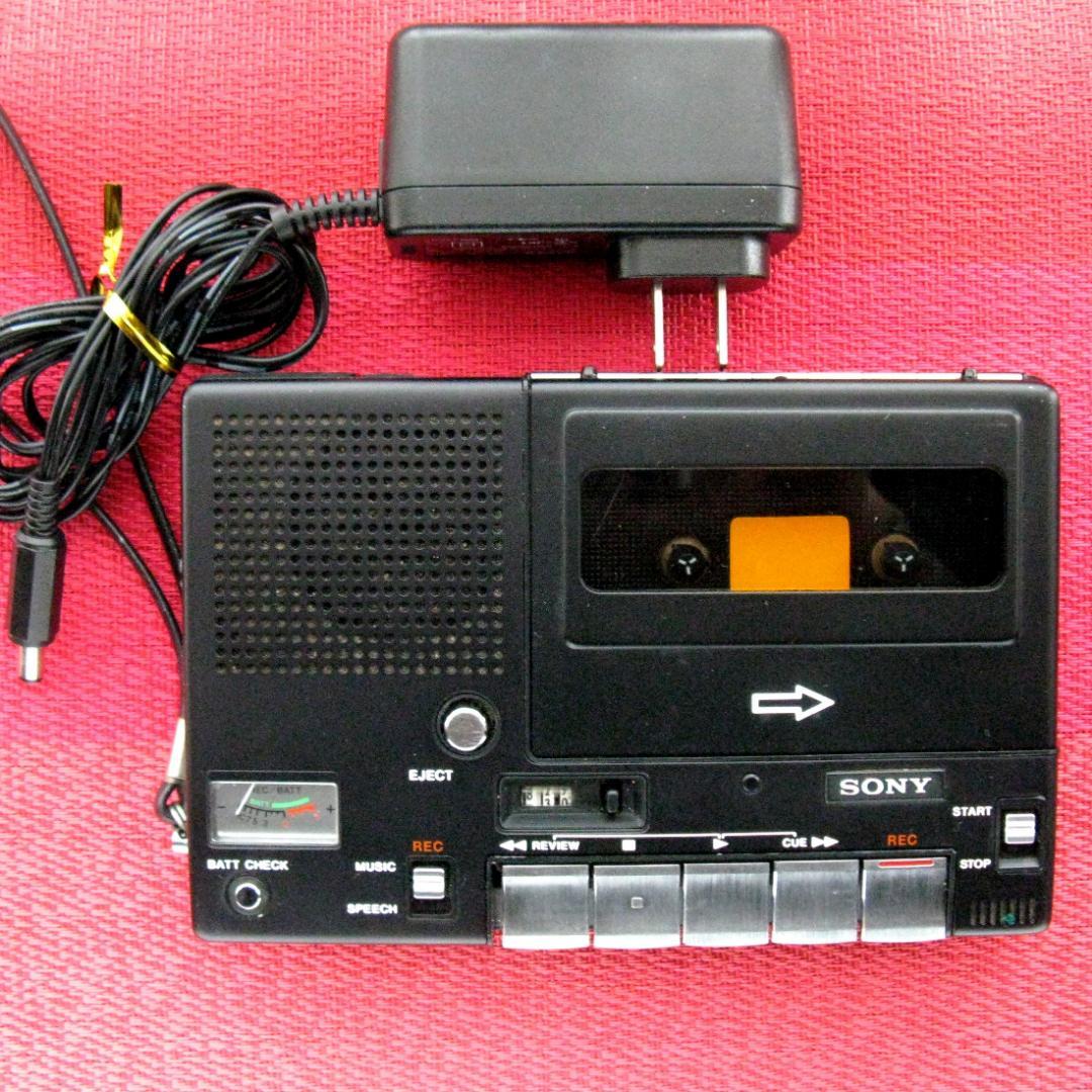 ☆　SONY カセットレコーダーTC-1100B