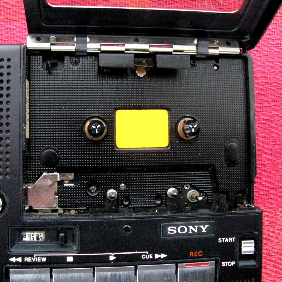 ☆　SONY カセットレコーダーTC-1100B