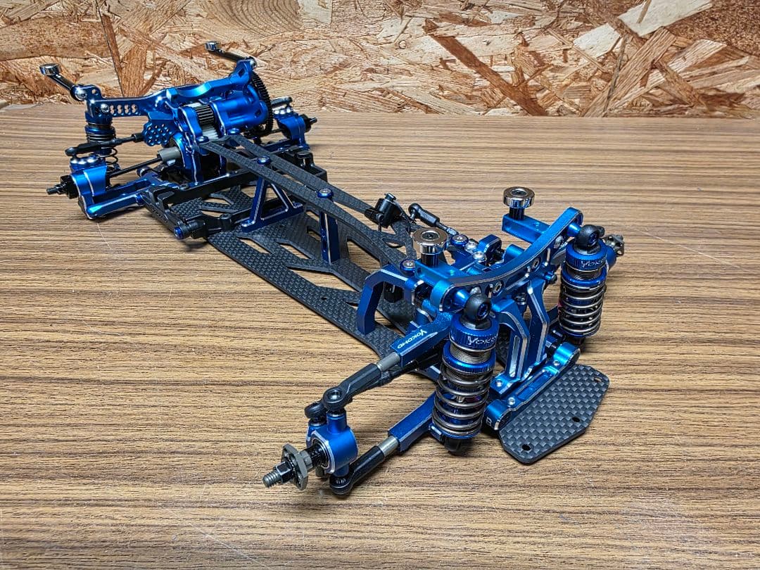 ヨコモ SD3.O 限定ブルー