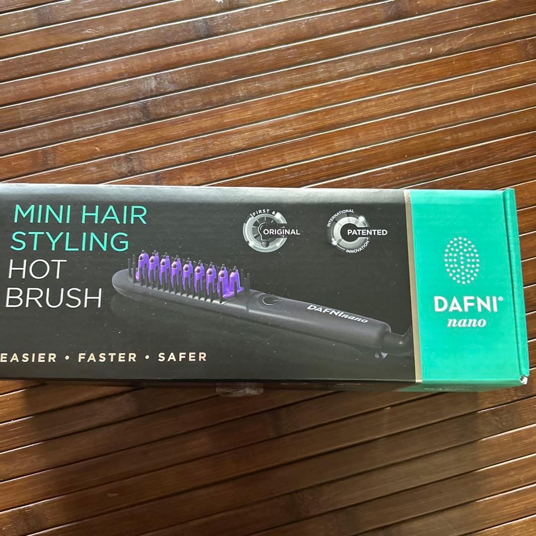 YA-MAN DAFNI nano ミニヘアスタイリングホットブラシ