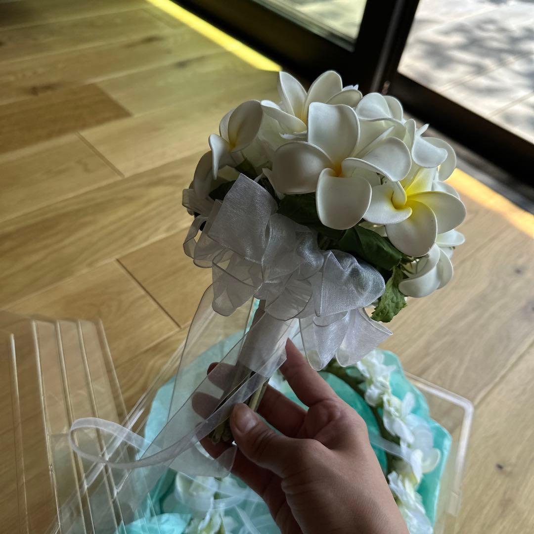 プルメリアブーケ・冠