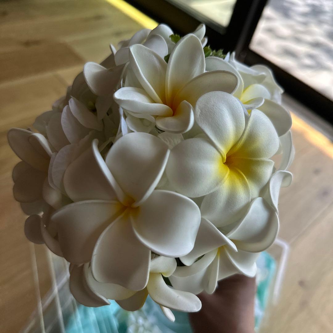 プルメリアブーケ・冠