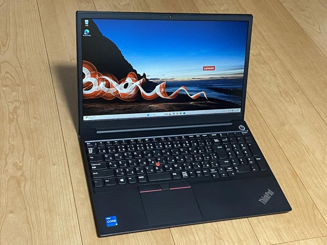 ThinkPad E15 Gen2（i5/8GB/256GB/FHD/オフィス）
