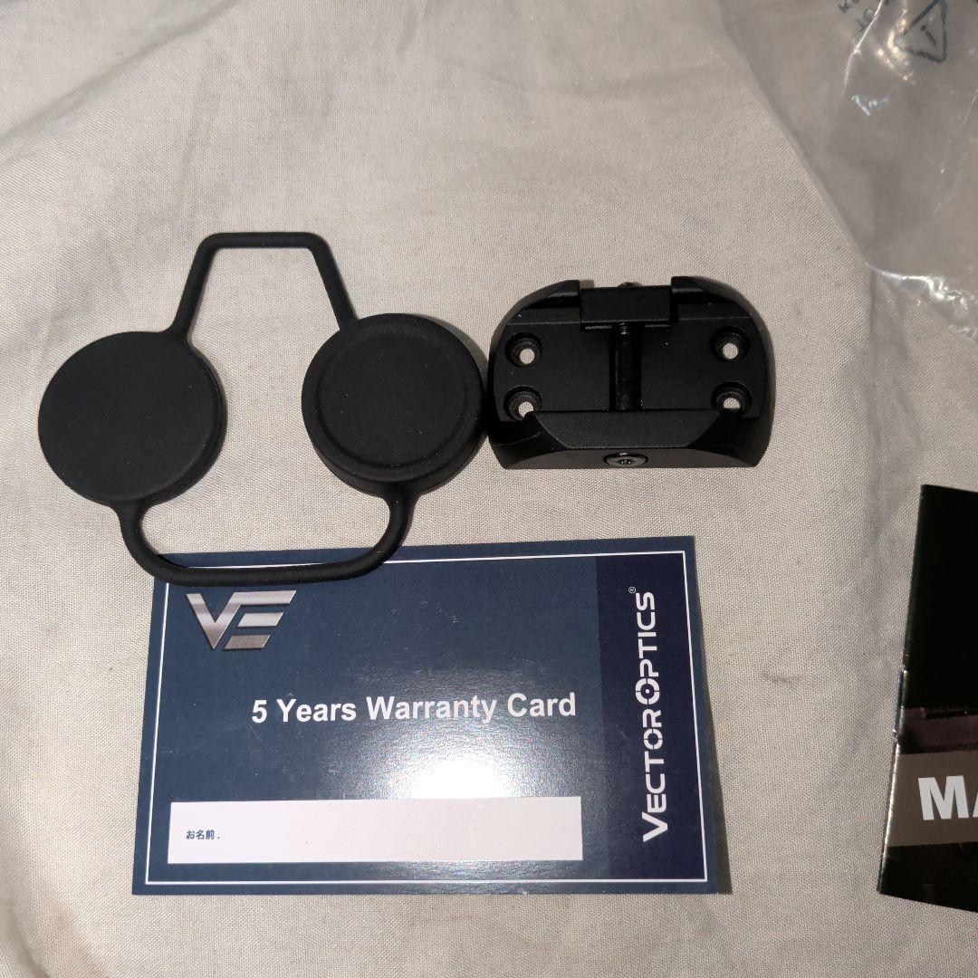 ベクターオプティクス SCRD-12 Maverick 1x22 ドットサイト